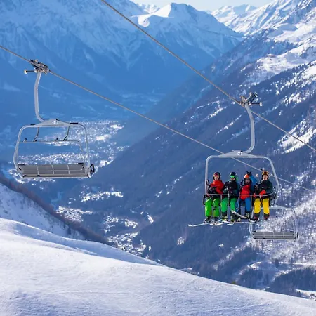 Apartmán La Perseverance 15 - Le Triangle D'or - Happy Chamonix