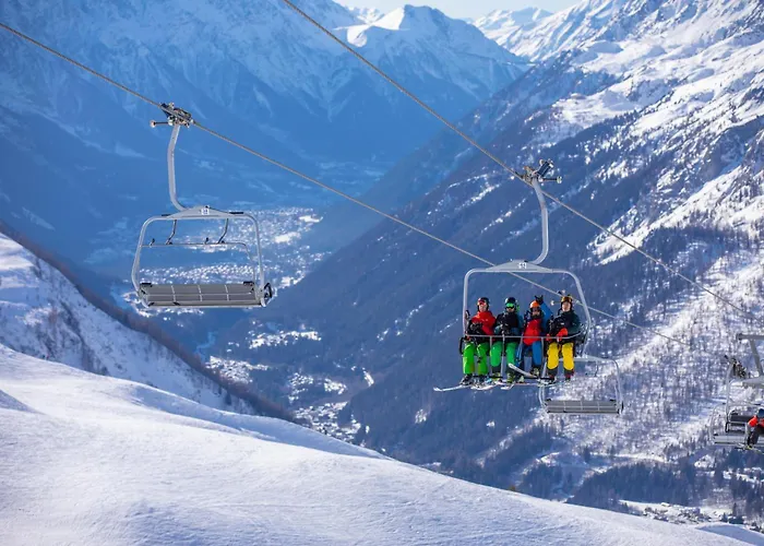 Apartamento La Persévérance 15 - Le Triangle D'or - Happy Chamonix Mont Blanc